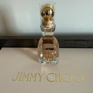 Jimmy Choo Fragrance with Gold Accents